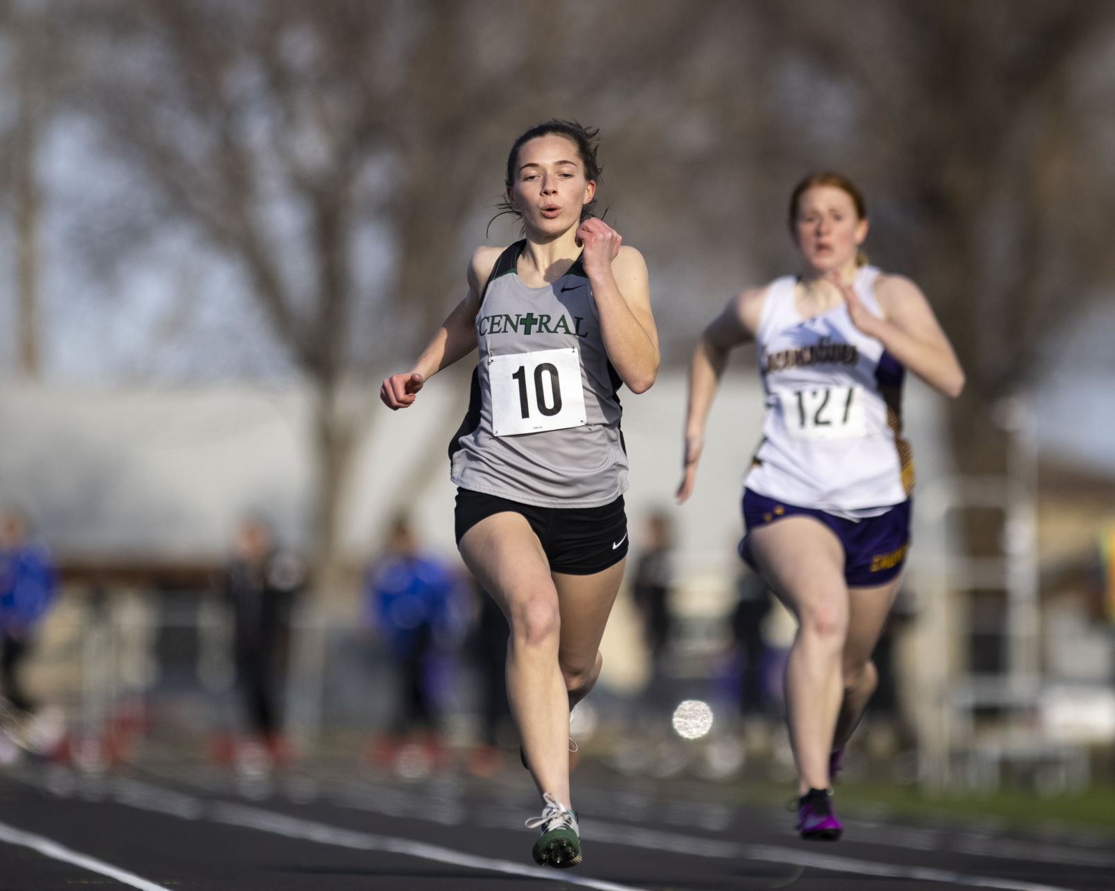 Laurel quad meet